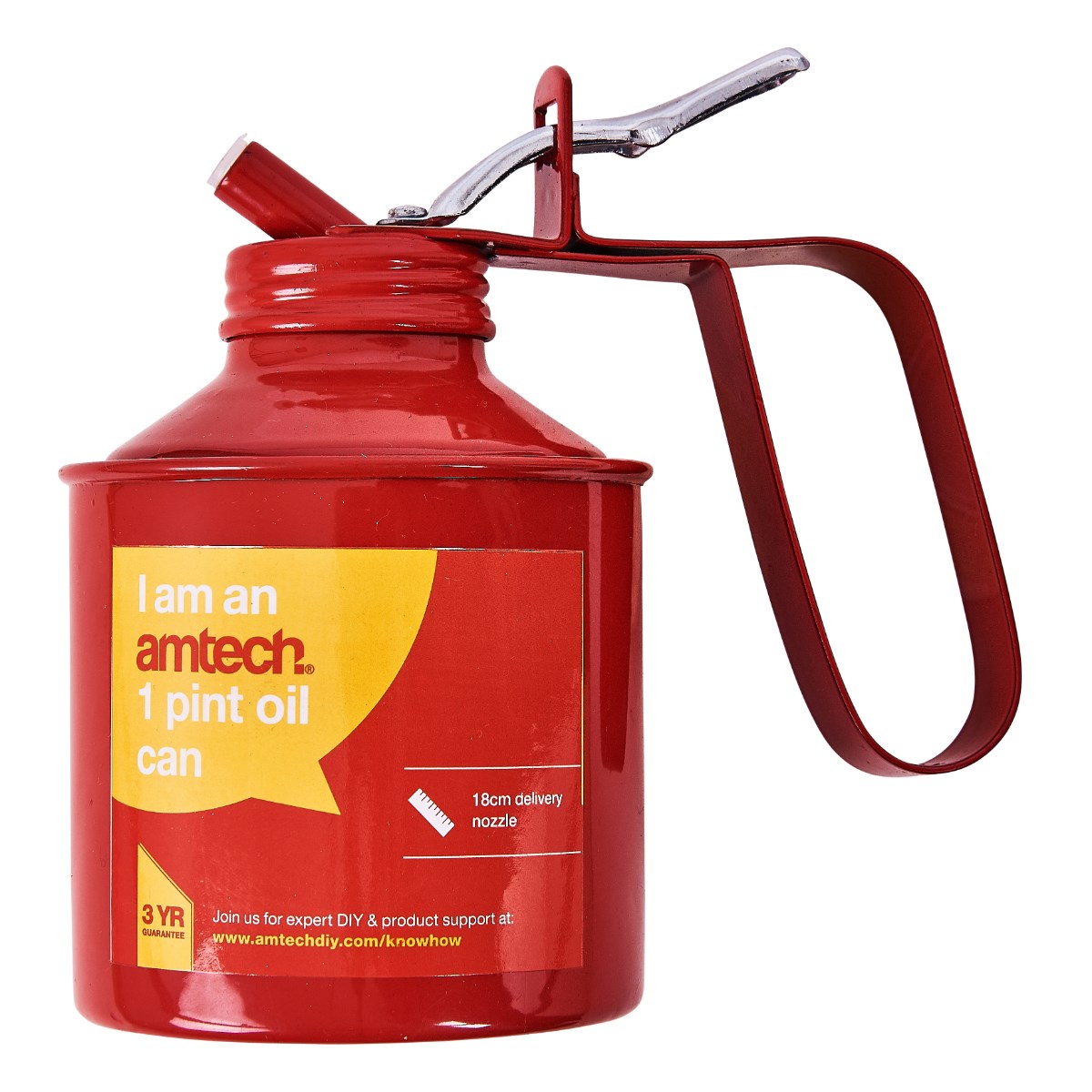 Engineers Oil Can - 1 Pint Capacity