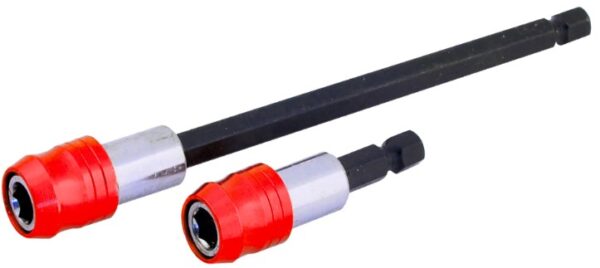 2PC Quick Rel Hex Recess Chuck Set