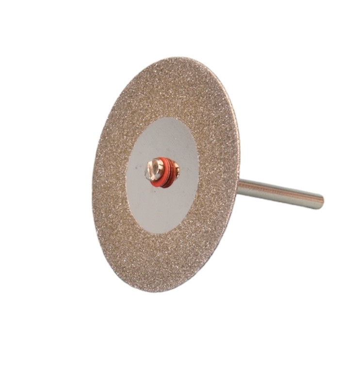 Diamond Cutting Disc 40mm x 1 + Mandrel