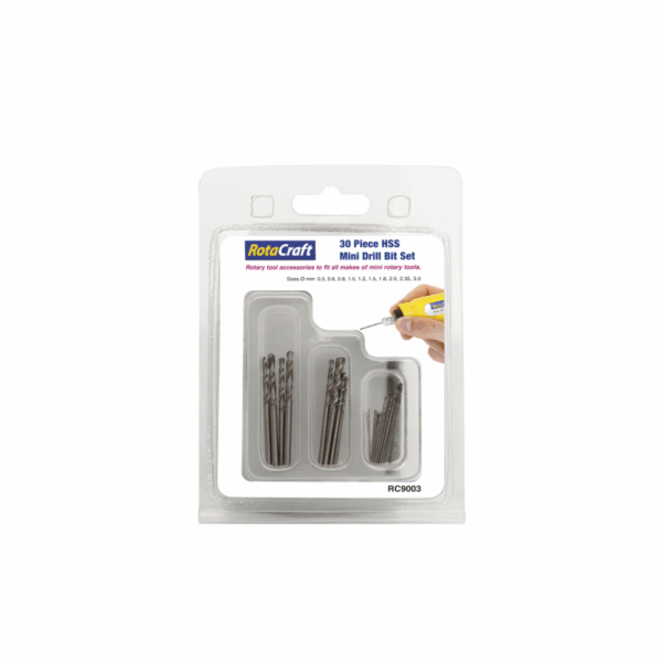 RotaCraft 30 Piece HSS Drill Set RC9003