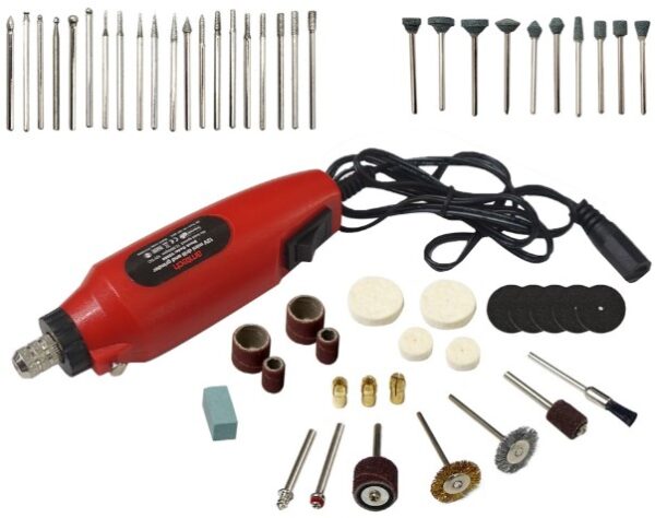 Amtech 60 P/c Mini Drill Kit