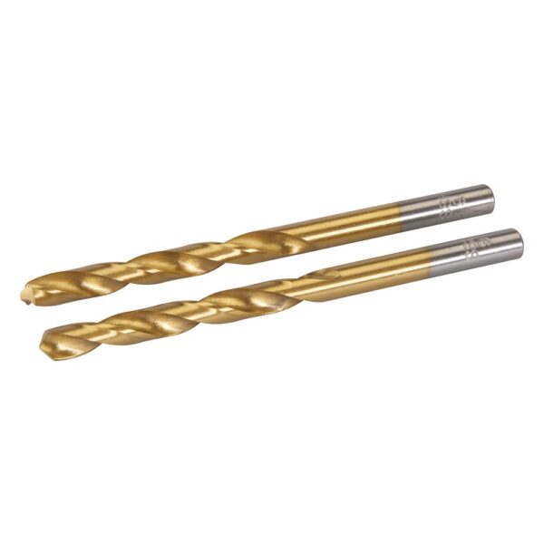 Tin Coated HSS Metric Drill (2.5 - 5.0mm) - Image 2