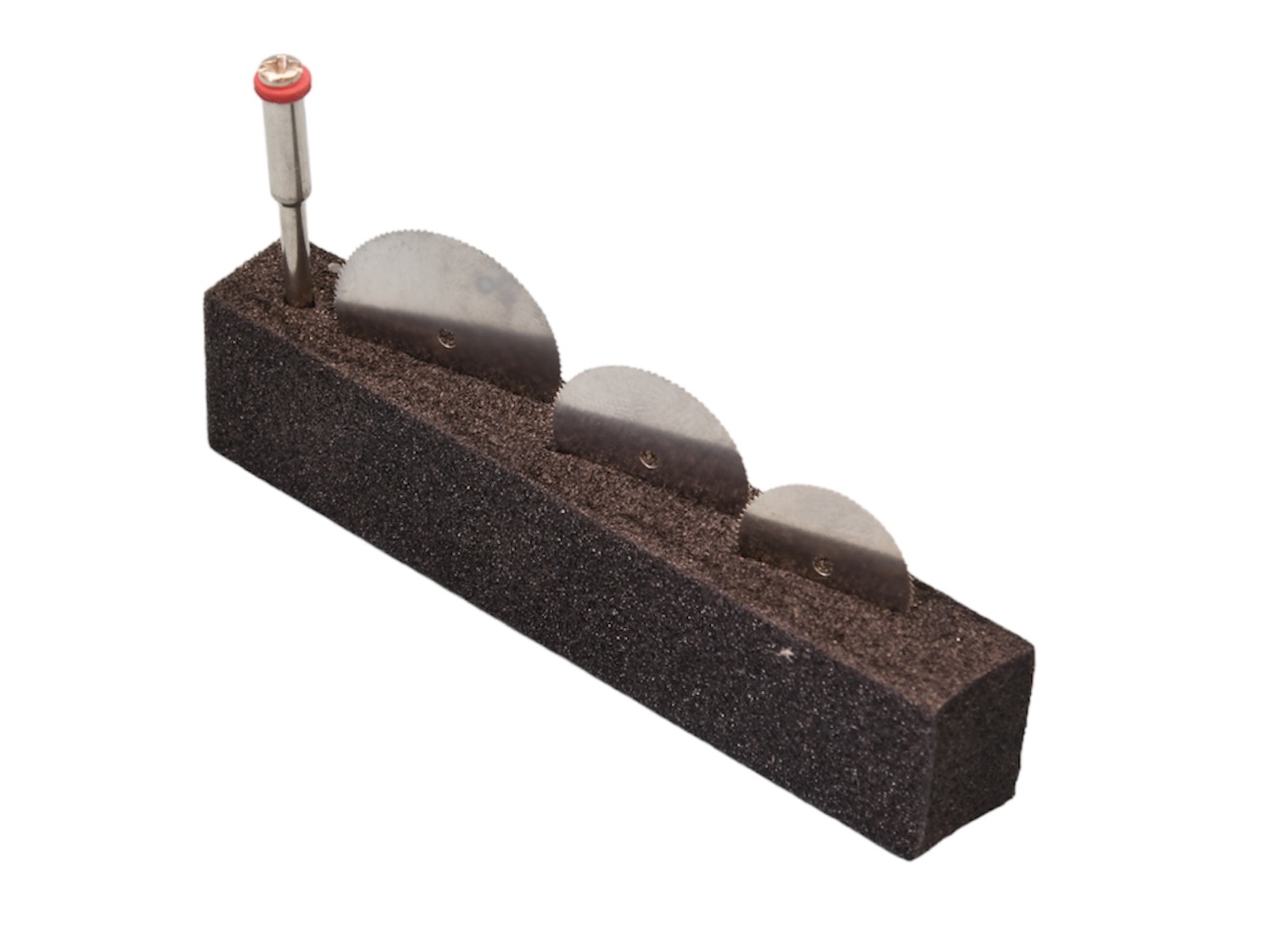 Slitting Saws x 3 With 1 Mandrel