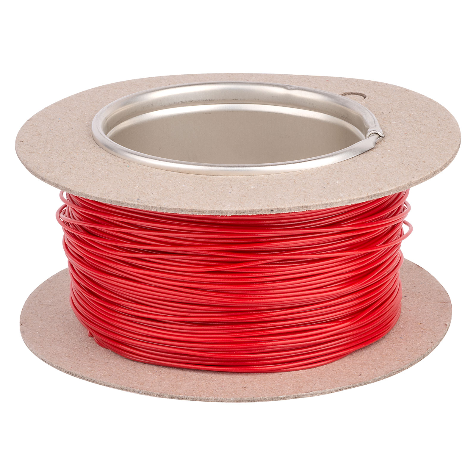 Single Core Wire 1/0.6mm Red