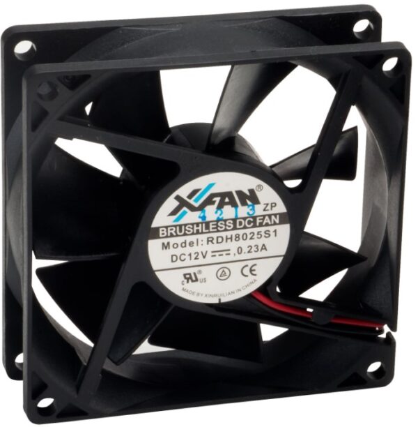 Brushless Cooling Fan 12Vdc 80mm