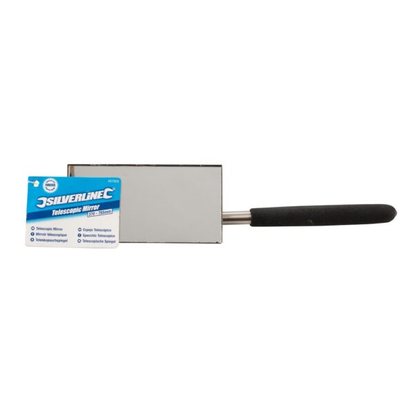 Rectangular Telescopic Inspect Mirror - Image 3