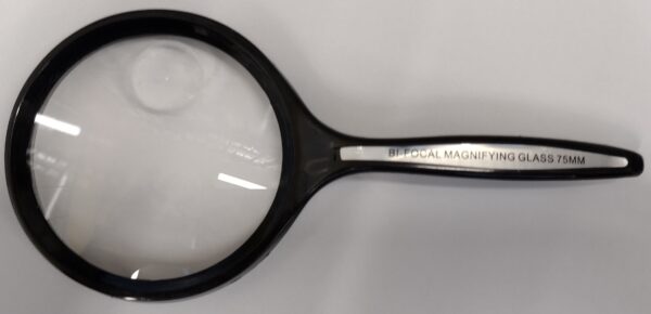 S/L Hand Magnifier 75mm Diameter 3x + 6x