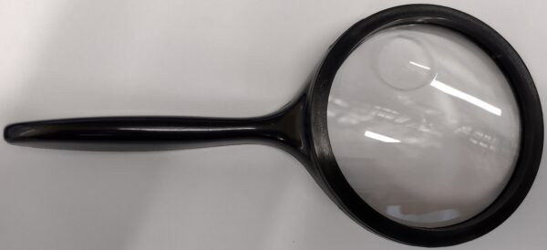 S/L Hand Magnifier 75mm Diameter 3x + 6x - Image 2