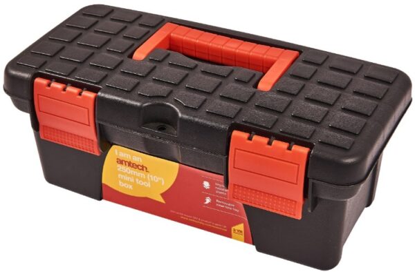 10" Mini Tool Box with Tray