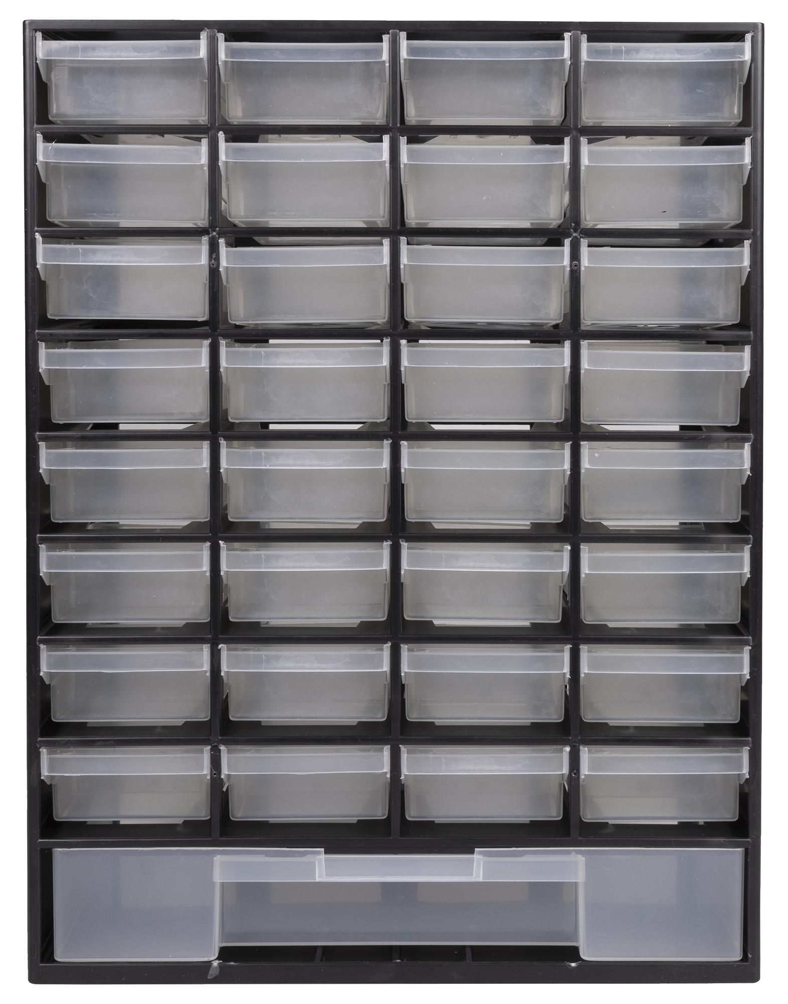 33 Drawer Small Parts/Components Wall Cabinet