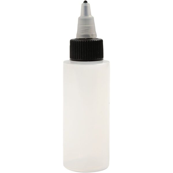 Refillable Bottle Screw Tip Lid 60ml