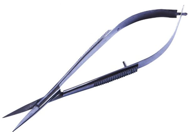 Tweezer Scissors Straight 115mm