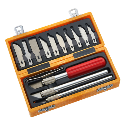 14 Piece Precision Knife Set