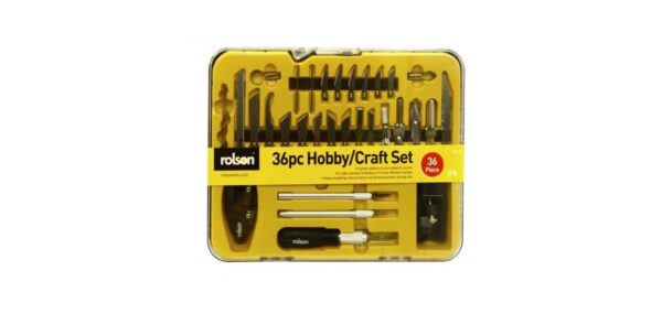 36 Pc Hobby Knife Set - Image 2