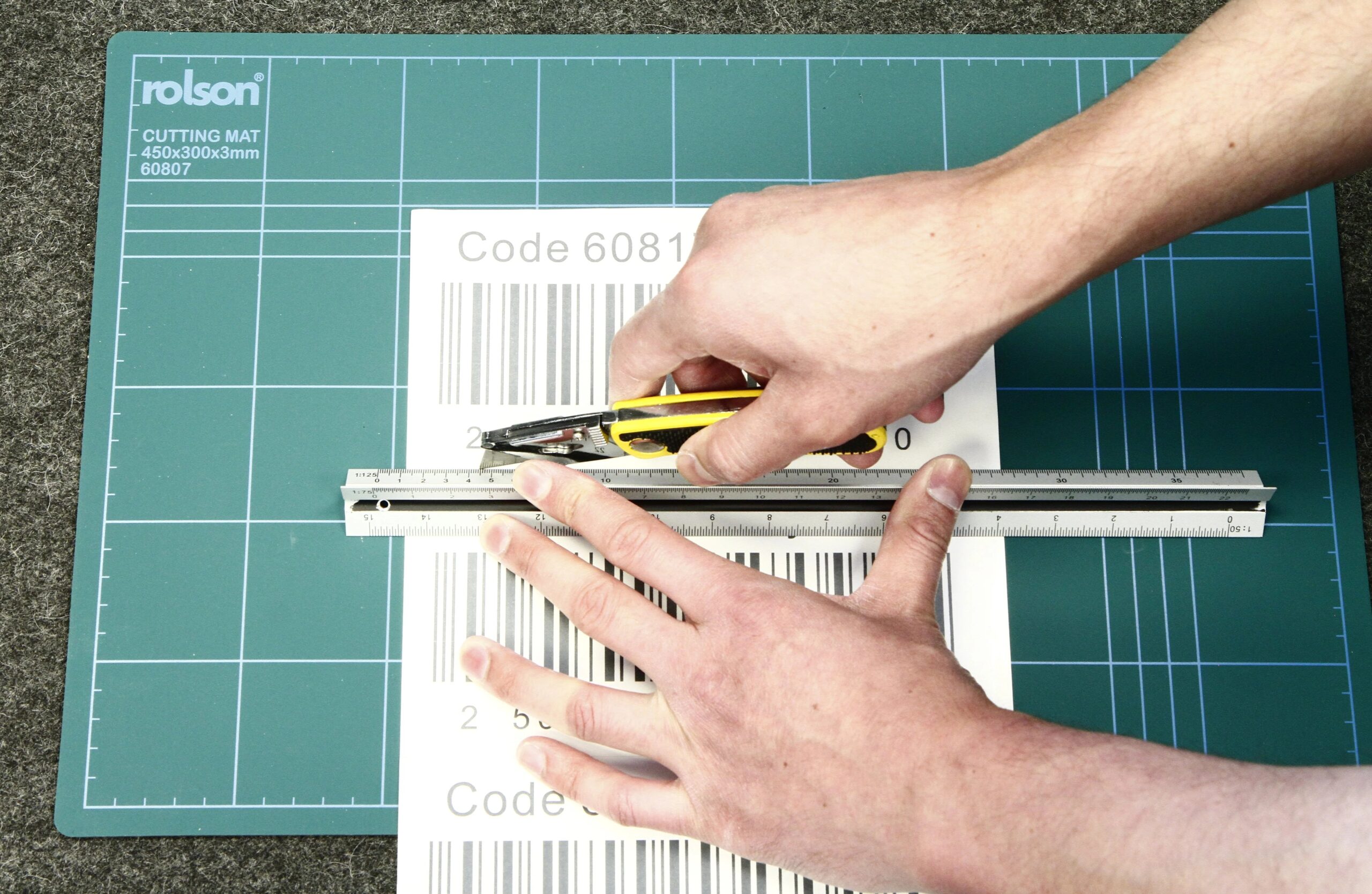 L/C Cutting Mat A3 - Image 3
