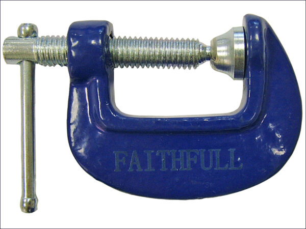 Miniature C Clamp 25mm/1"