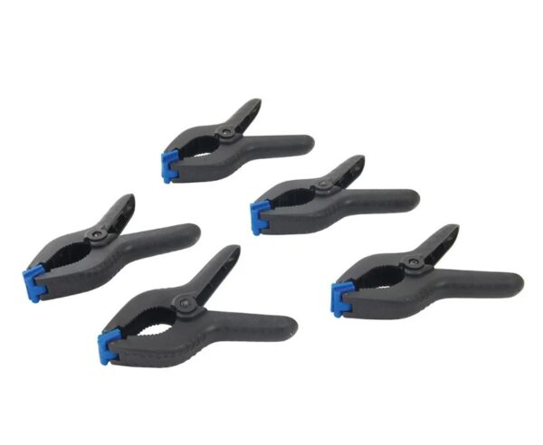 Mini Spring Clamps 30mm Jaw Pack Of 5