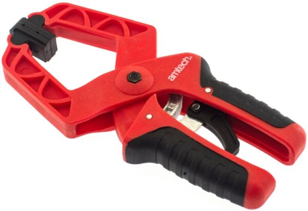 Amtech 175mm (7") mini Ratchet Clamp - Image 2