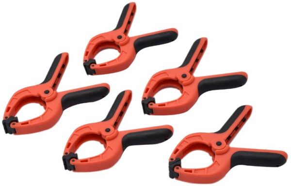3" Spring Clamp Pack Of 5