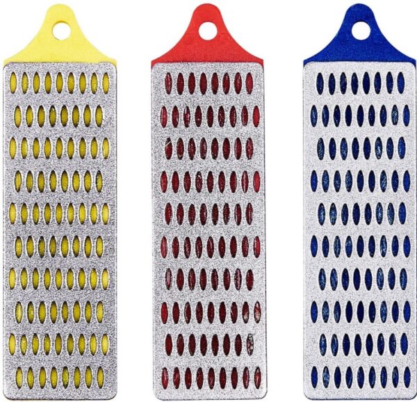 3 P/c Diamond Sharpening Set 25x75mm