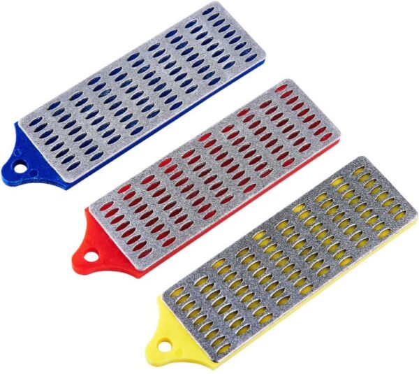 3 P/c Diamond Sharpening Set 25x75mm - Image 2