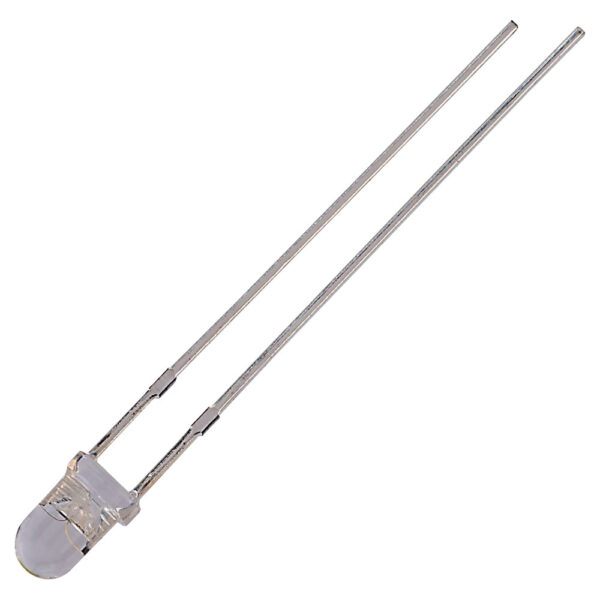 3mm LED White 12Vdc
