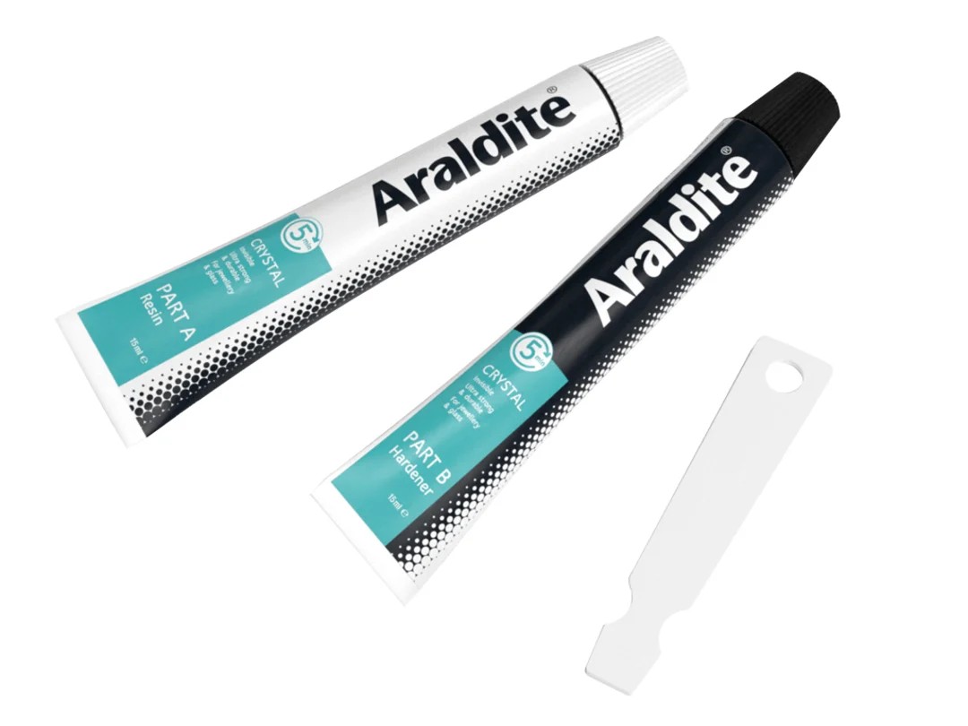 Araldite Crystal for Glass/Jewellery