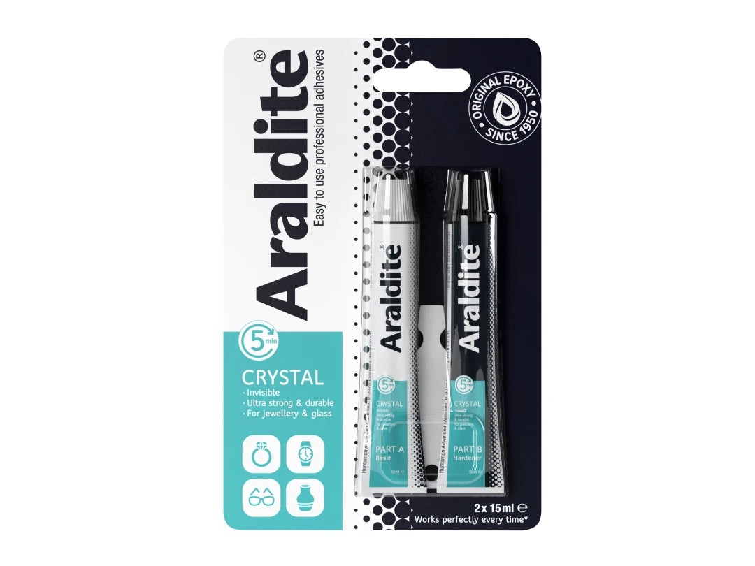 Araldite Crystal for Glass/Jewellery - Image 2