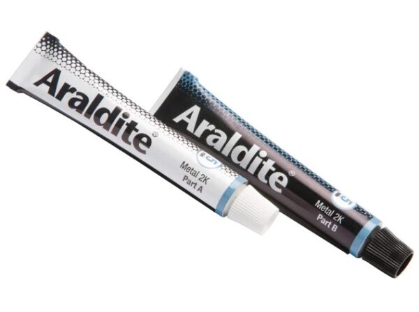 Araldite 5 Min Steel 2 x 15ml