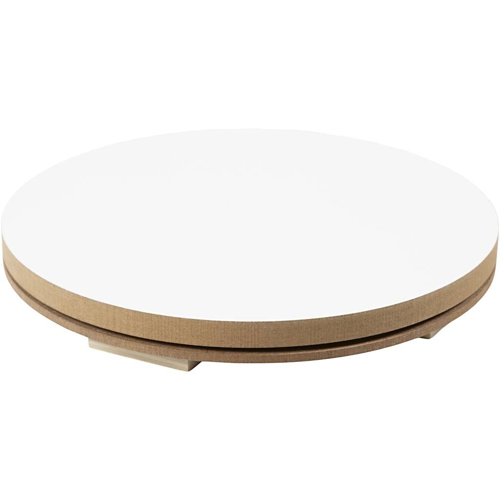 MDF Turntable for Painting & Crafts 17cm