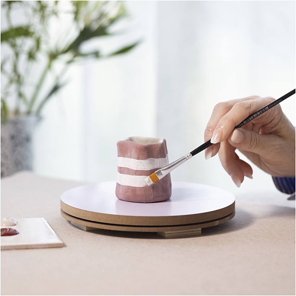 MDF Turntable for Painting & Crafts 17cm - Image 2