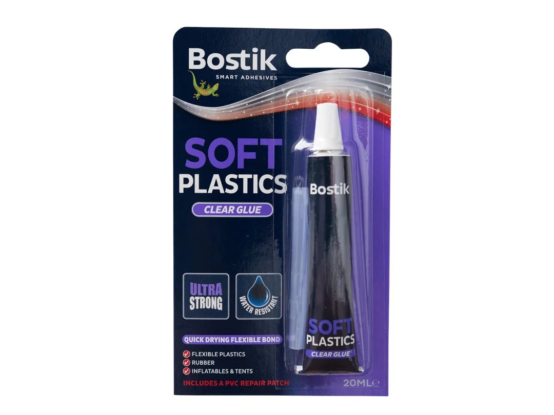Bostik Soft Plastics Adhesive 20ml