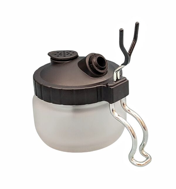 Airbrush Holder and Cleanpot