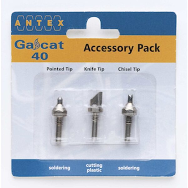 Antex Gascat 40 Tips Pack of 3 - Image 2