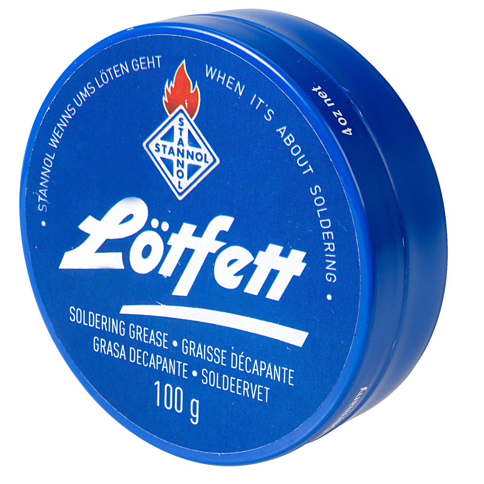 Stannol H/Temp Solder Grease 100gm