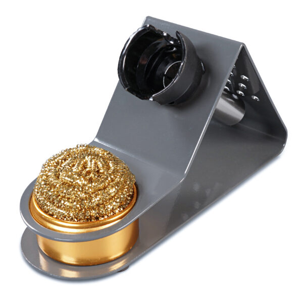 Soldering Iron Stand + Brass Wool Cleaner