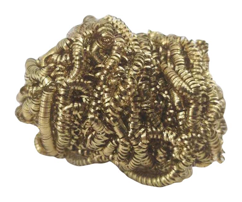 Brass Wool Tip Cleaner Ball Refill