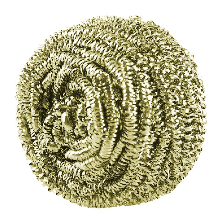 Brass Wool Tip Cleaner Ball Refill