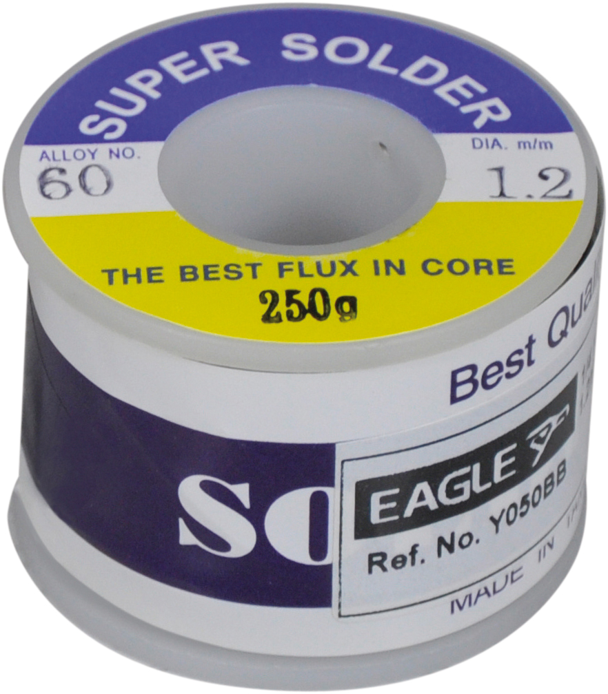 Resin Cored 60/40 Solder 18swg 2.7M