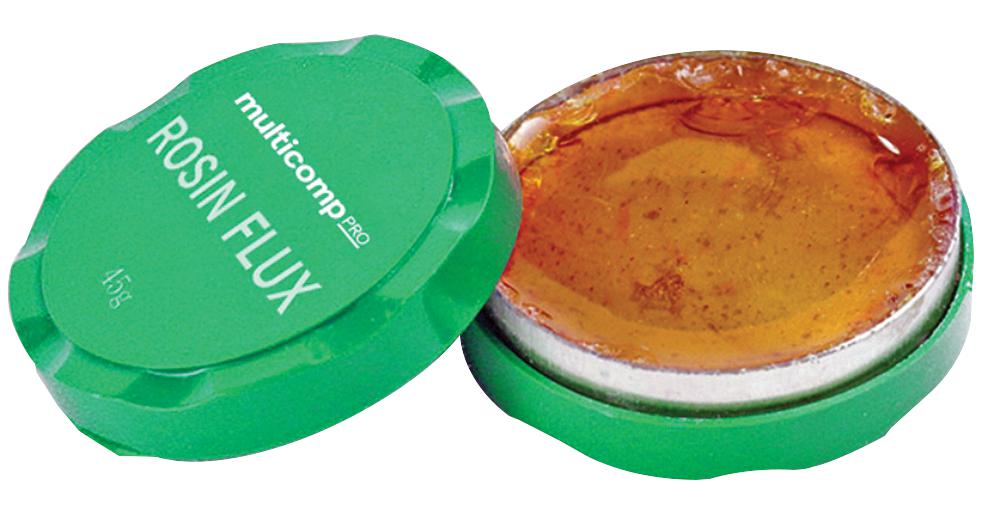 Rosin Soldering Flux 45g Pot