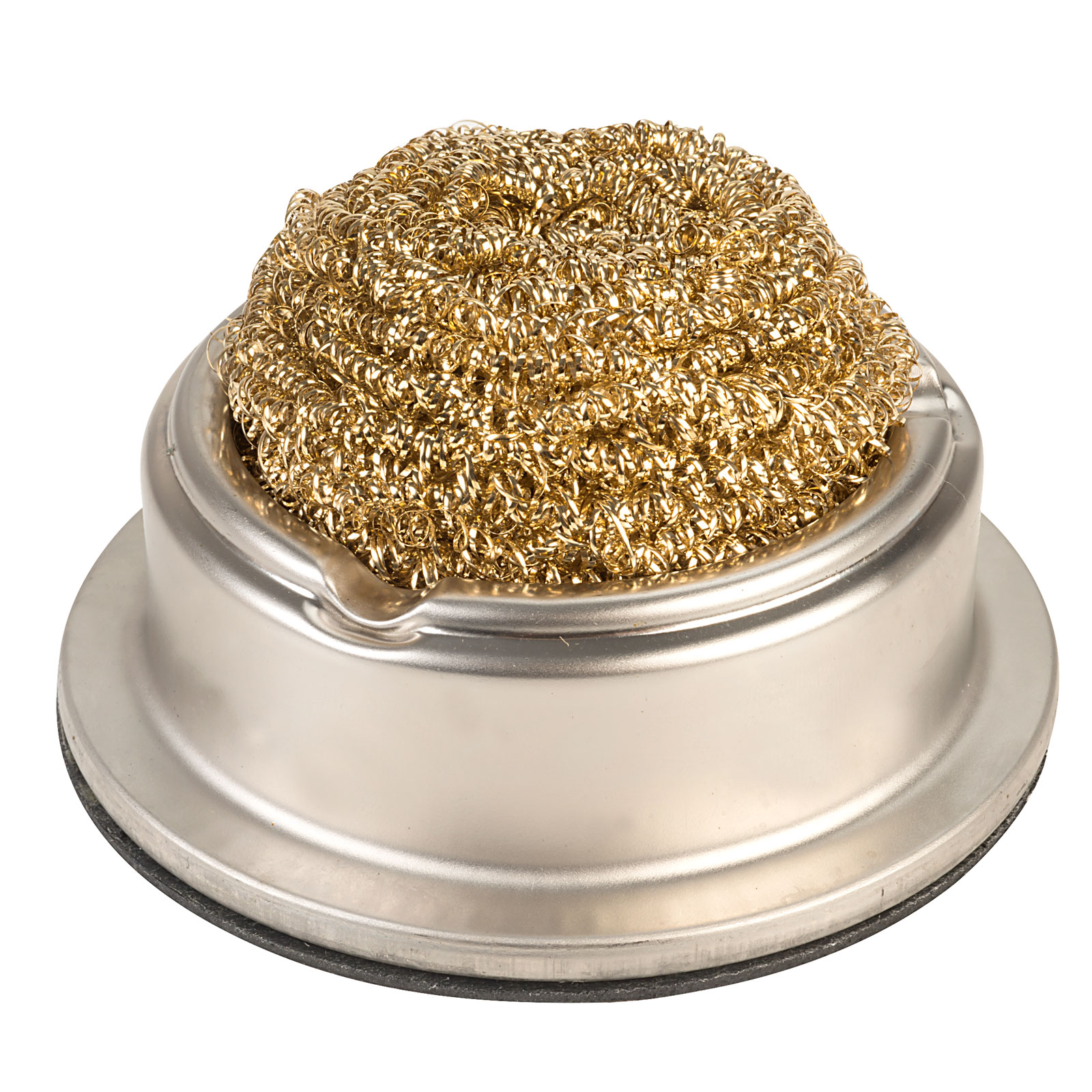 Brass Wool Tip Cleaner Stand