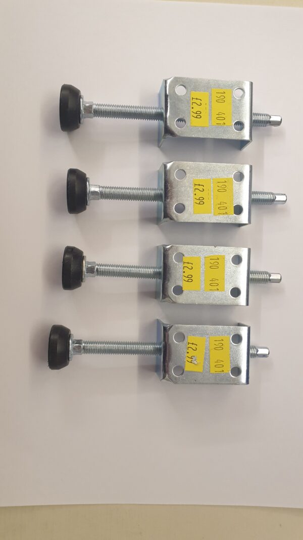 25mm Articulated Adjustable Foot & Side Bracket - Image 3