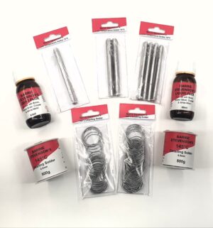 Barrie's Solders & Fluxes