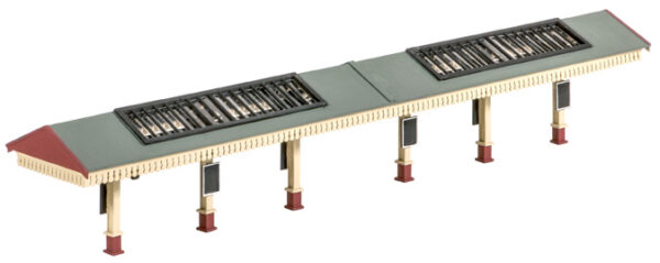 PECO Ratio N Gauge Apex Platform Canopy 208