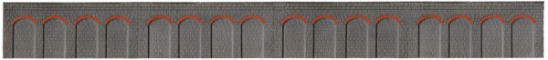 Ratio N Gauge Retaining Walls 239