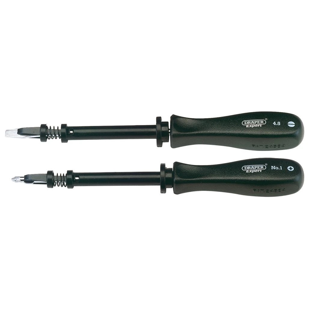 Draper 2 Piece Screw Holding Screwdrivers