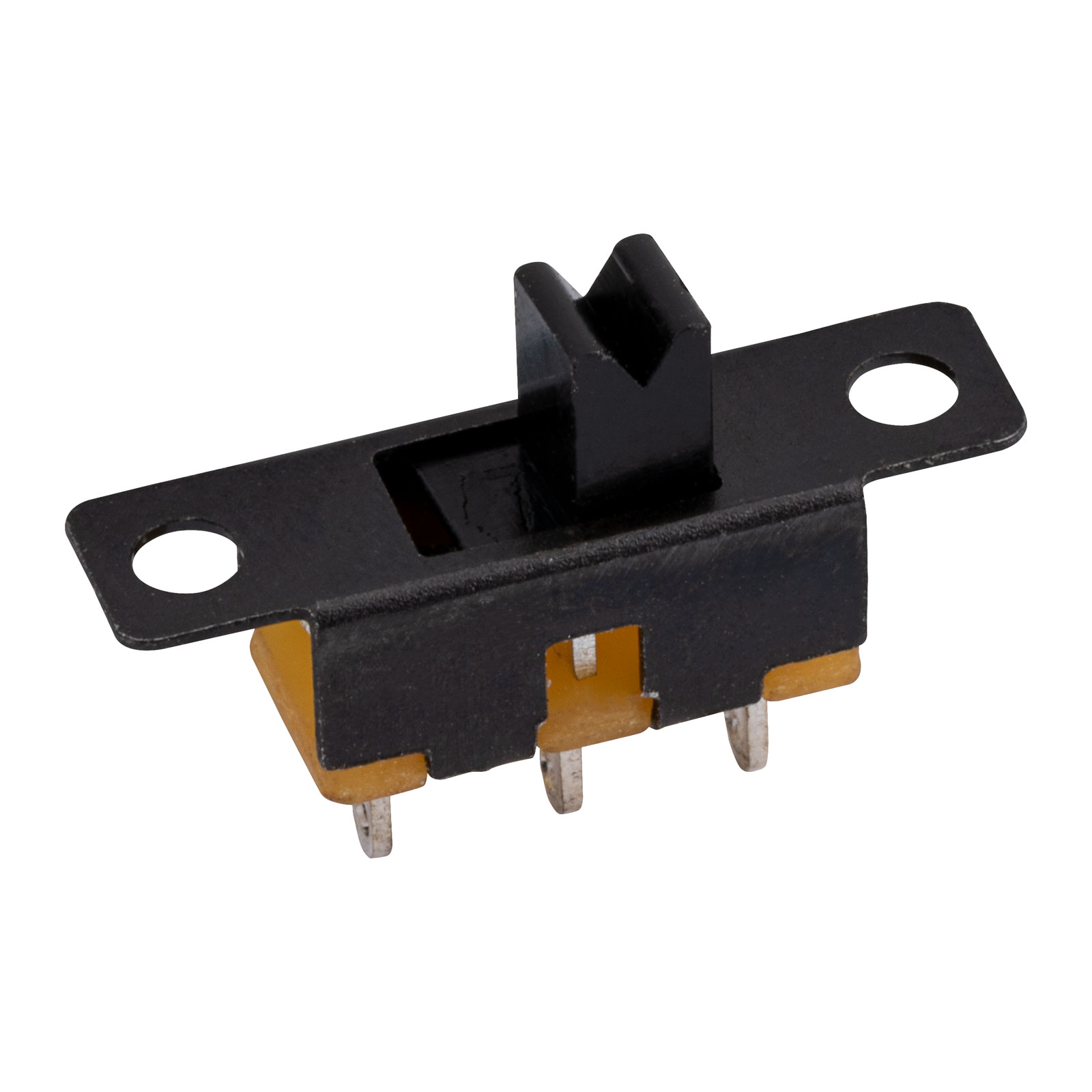 Miniature Vertical Slide Switch SPDT
