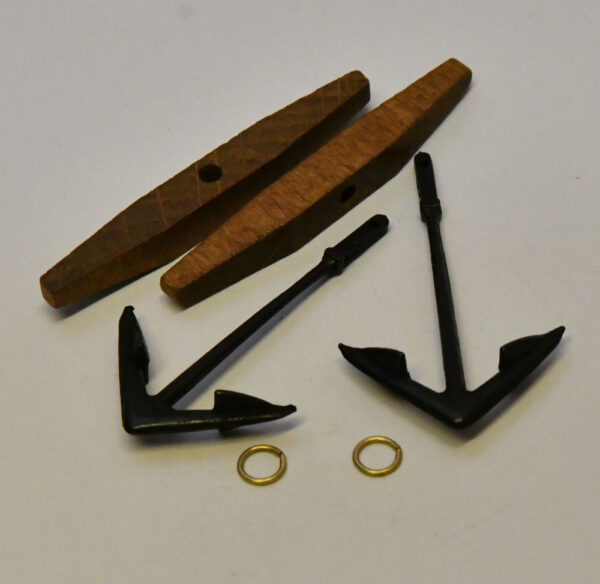 Wooden Stock Anchor Single