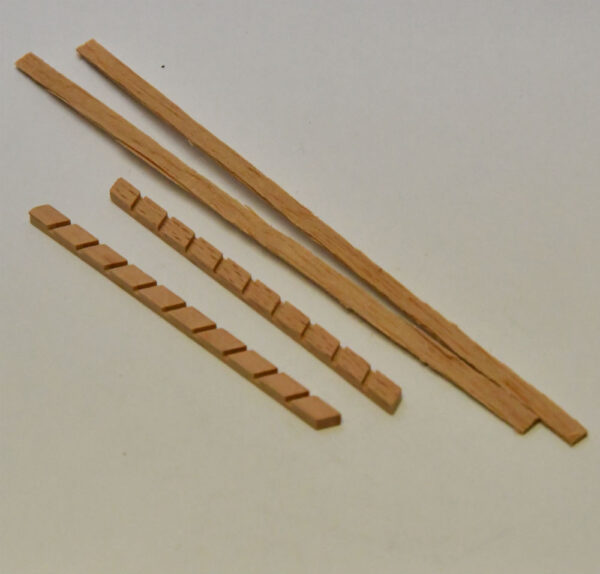 Walnut Ladder Kit  60mm