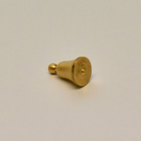 Mantua Brass Ships Bell 5x6mm (Solid)